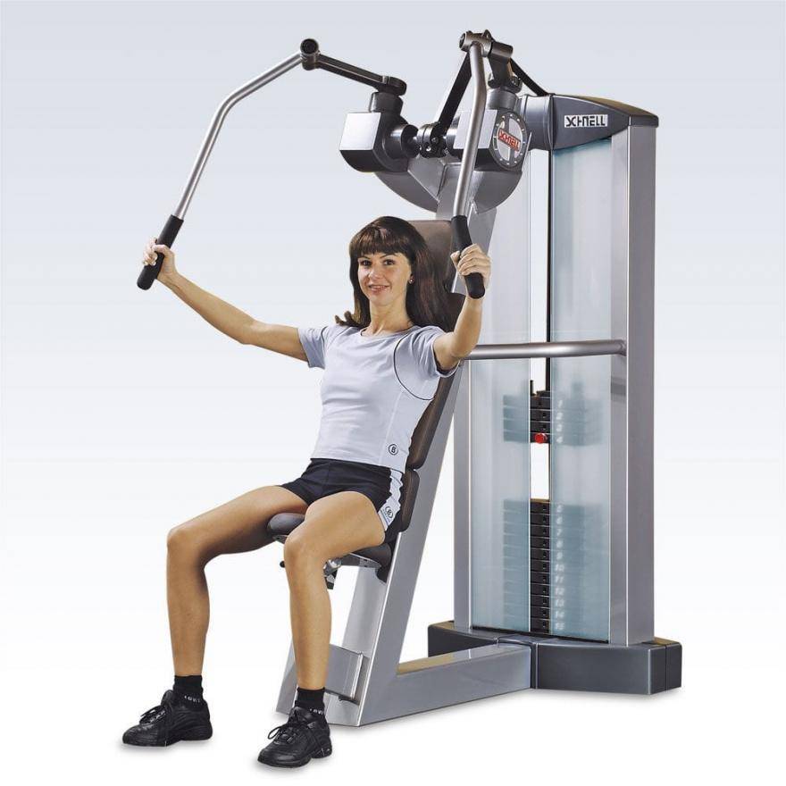 Упражнения на грудные мышцы для мужчин в тренажерном зале