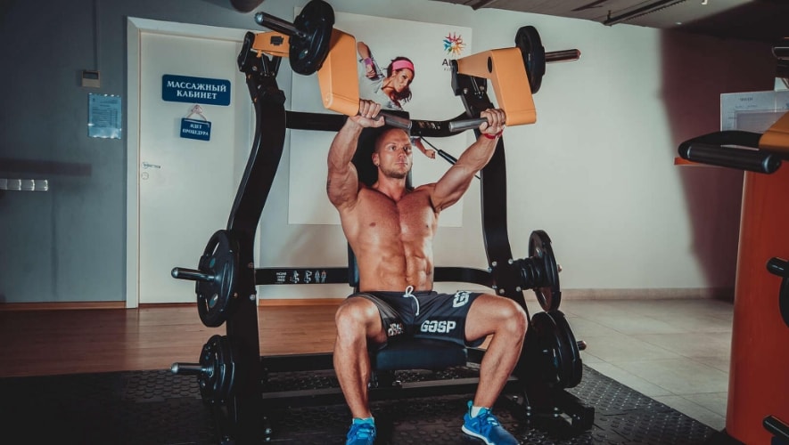 Тренажеры для грудных мышц