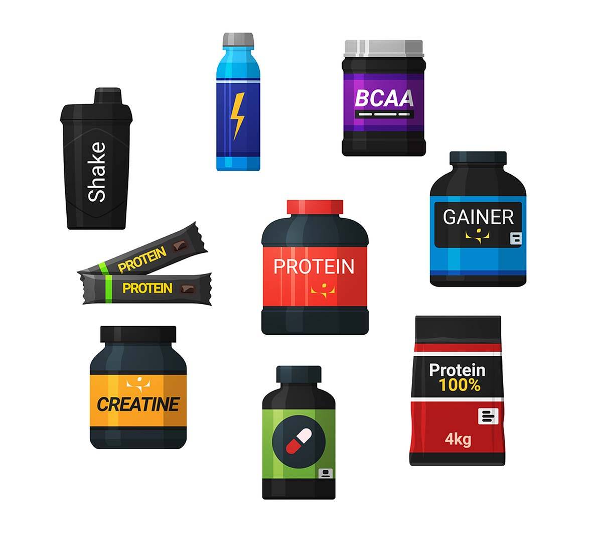 Спортивное питание для начинающих