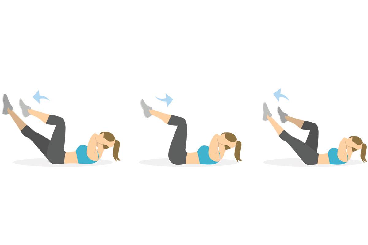 Сколько подходов делать на пресс?