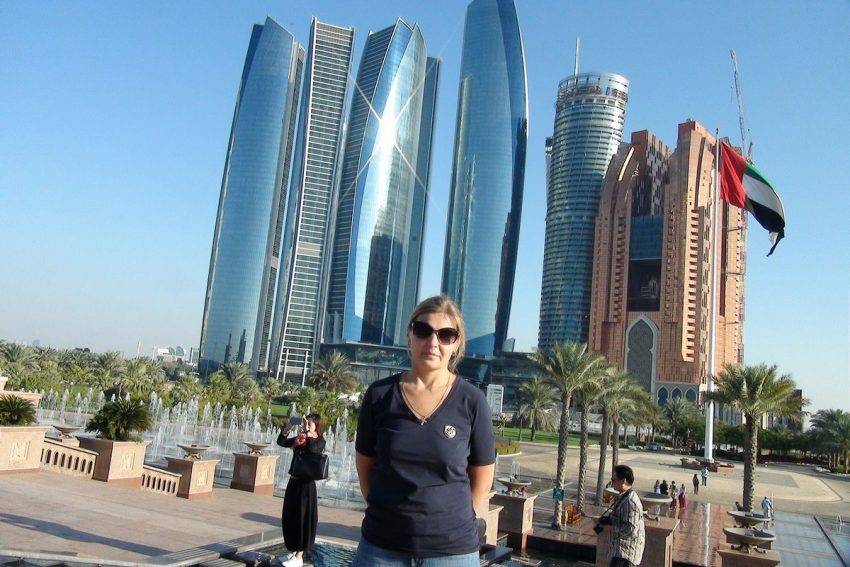 Путешествие в Дубай