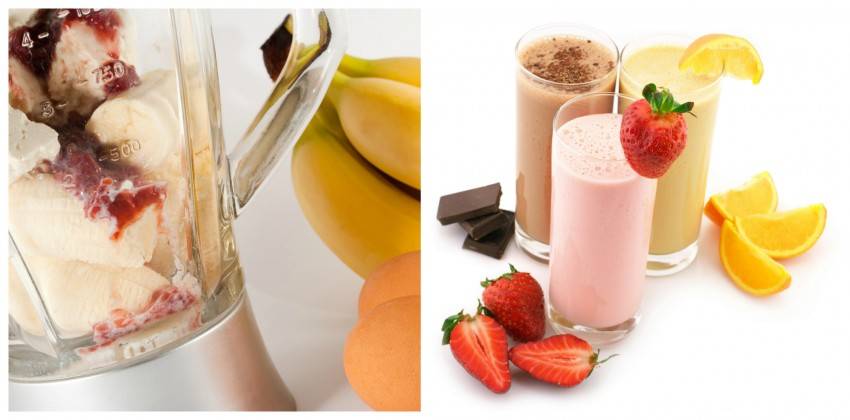 Белковые и углеводные коктейли для набора мышечной массы