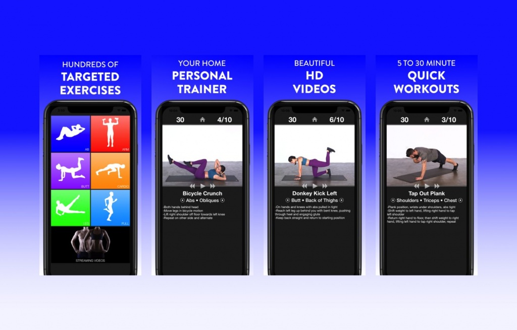 Фитнес тренировки дома онлайн: обзоры платформ, приложений и Ютуб каналов