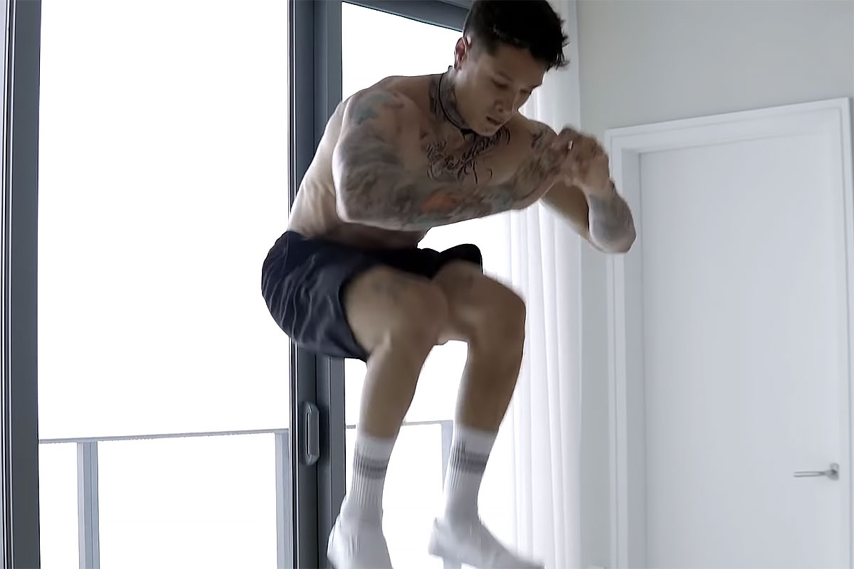 Крис Херия (Chris Heria): программа тренировок и питания стрит воркаутера