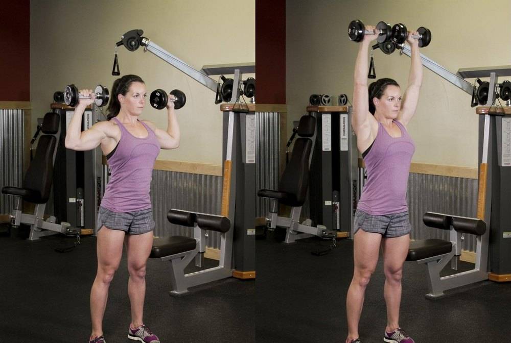 Жим Арнольда