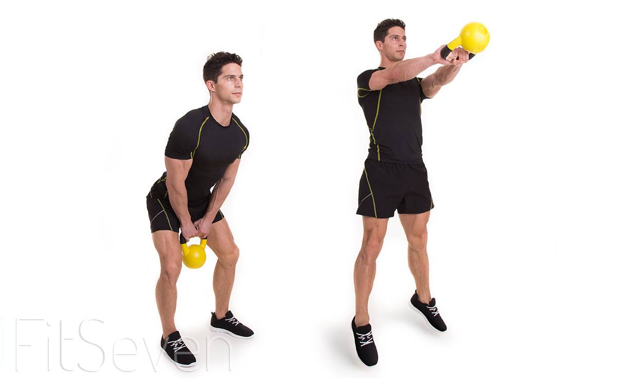 Кроссфит с гирями