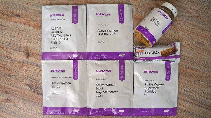 Active Woman от MyProtein