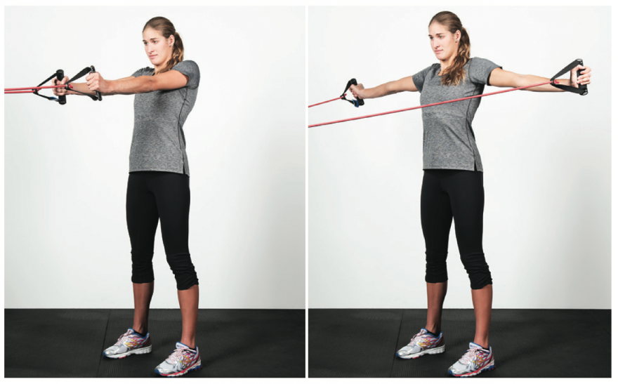 Программа тренировки грудных мышц