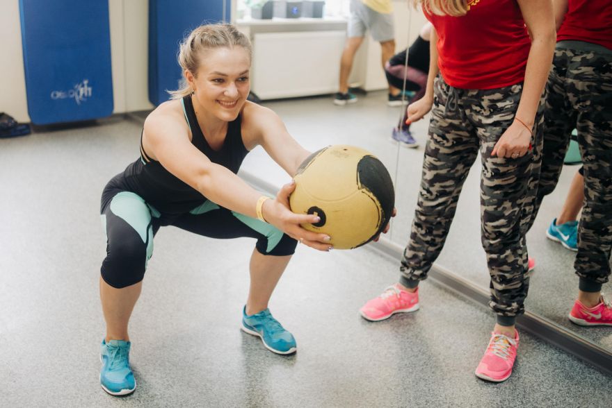 Программа тренировок для девушек