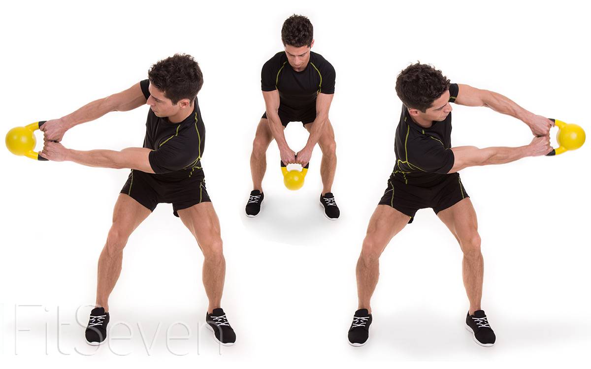 Кроссфит с гирями