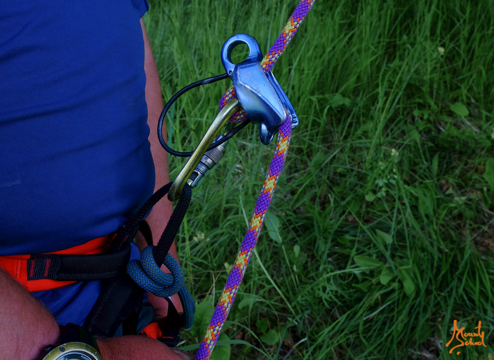 Как правильно страховать на тренировке