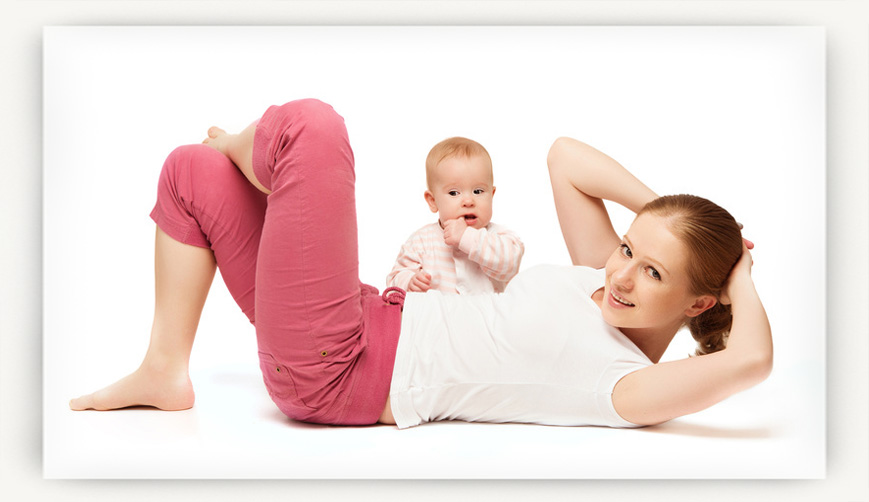 Как быстро похудеть после родов?