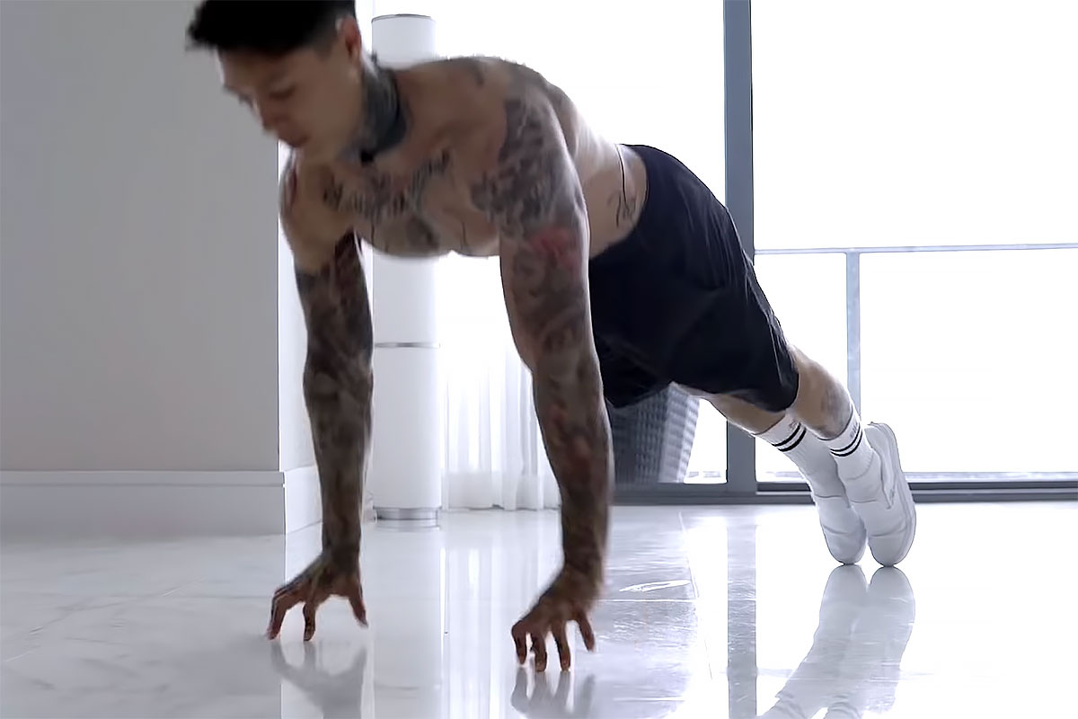 Крис Херия (Chris Heria): программа тренировок и питания стрит воркаутера