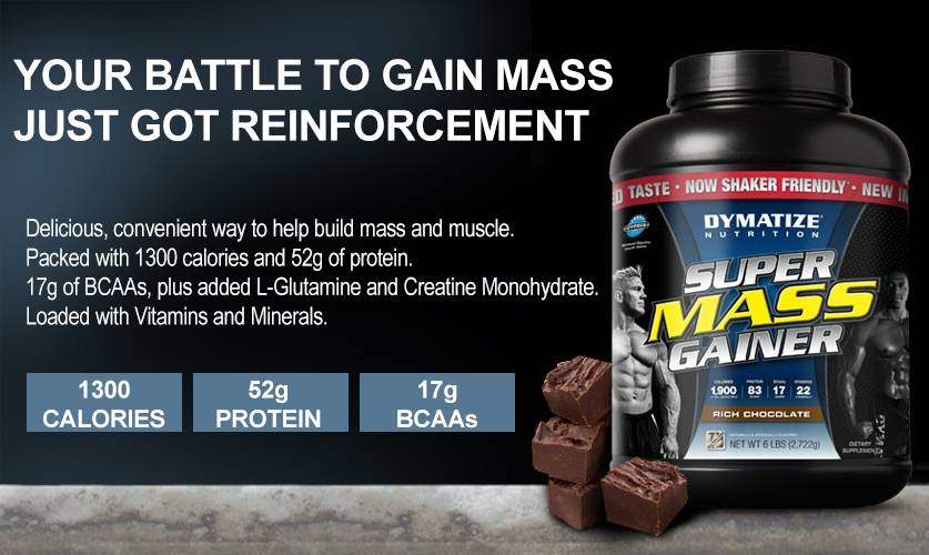 Топ рейтинг гейнеров для набора мышечной массы