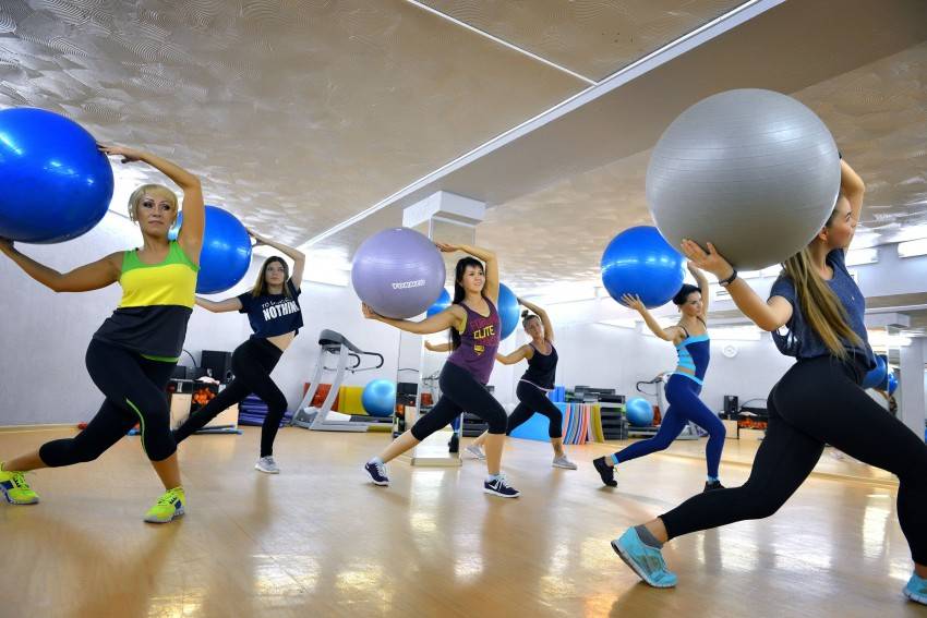 Фитнес для начинающих