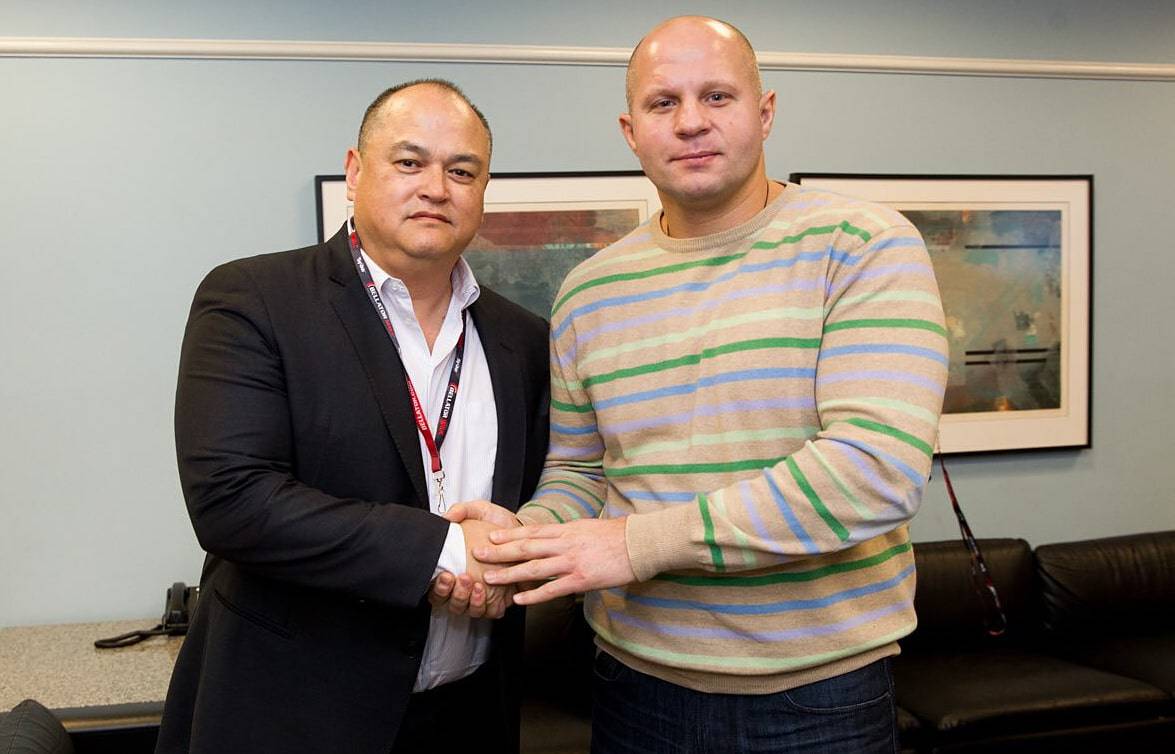 Федор Емельяненко - биография, фото, вес, рост, жена, бои русского бойца