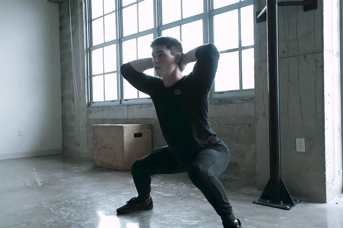 Программа тренировки ног