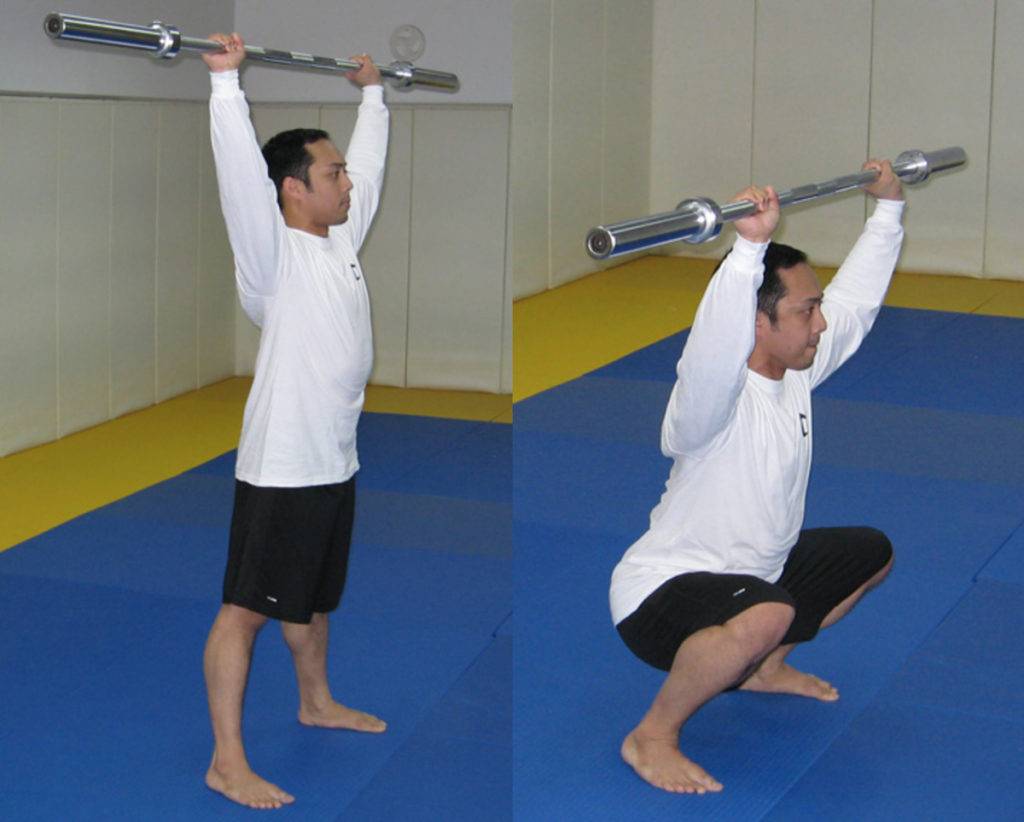 Упражнения и программа тренировок на развитие силы