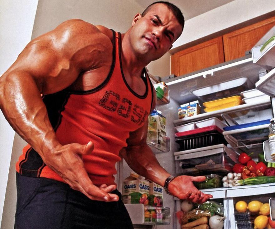 Питание для набора мышечной массы