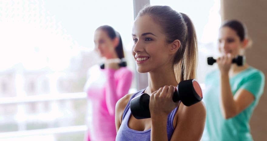 Программа тренировок для девушек