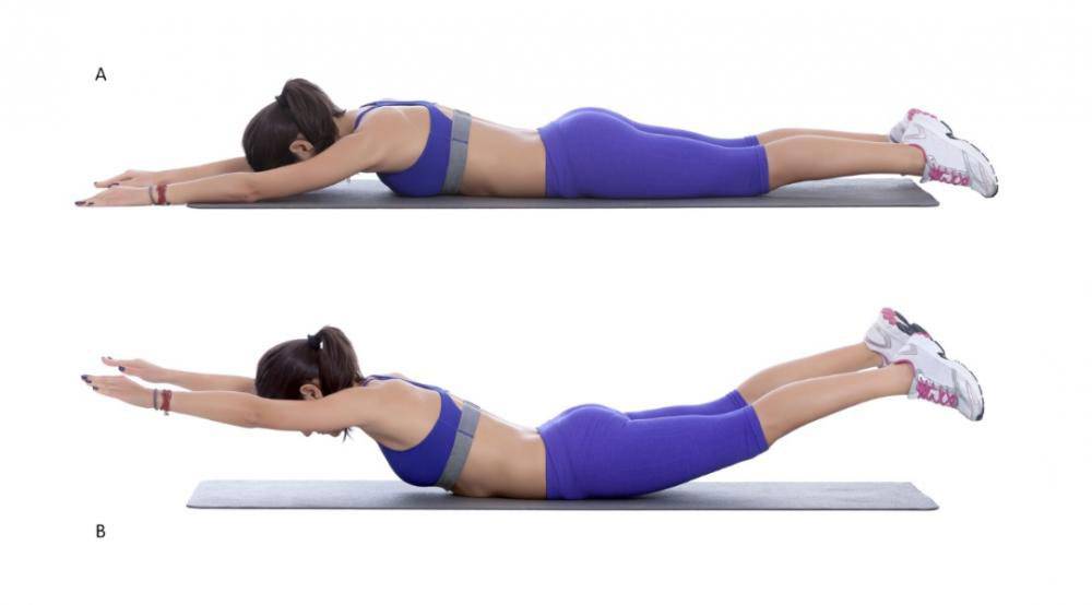 Упражнения для похудения живота