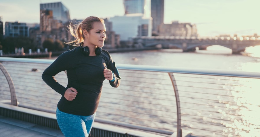 Как правильно бегать по вечерам