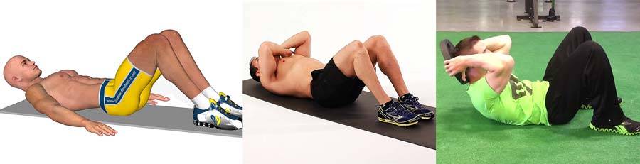 Косые скручивания