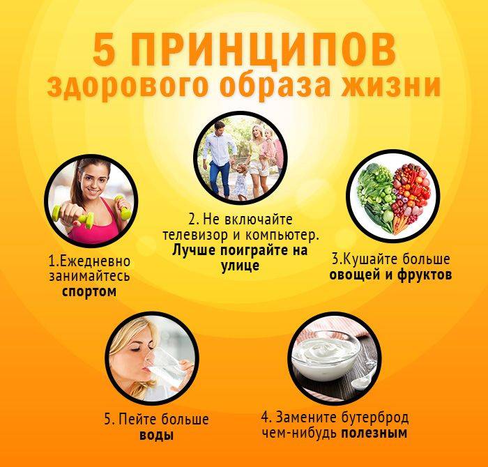 10 самых главных правил здорового образа жизни