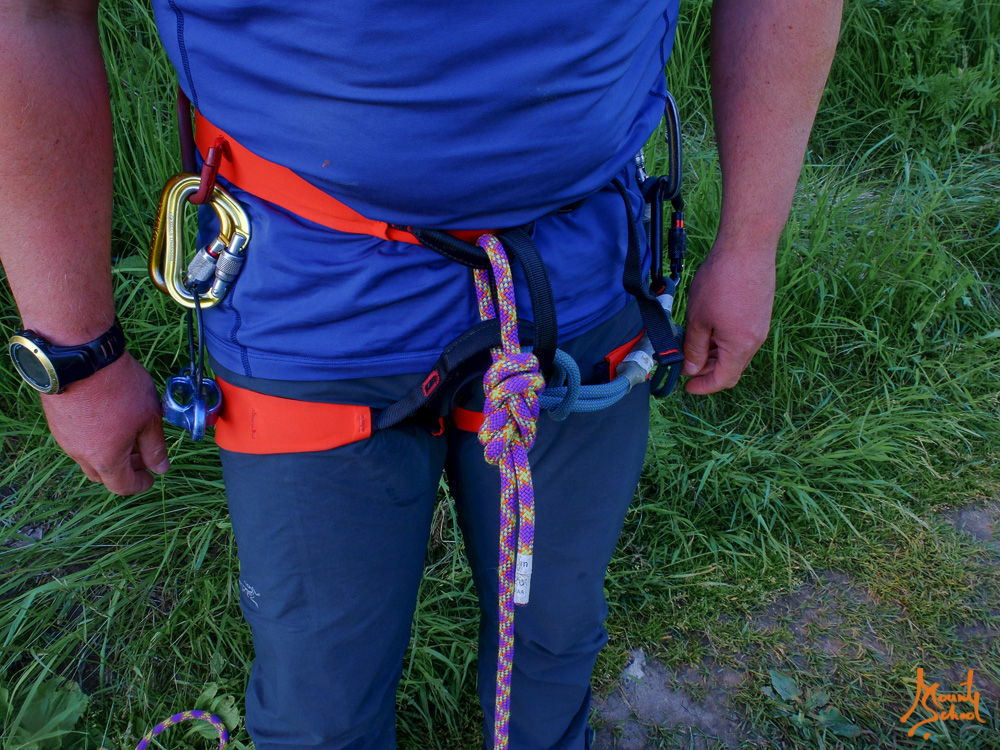 Как правильно страховать на тренировке