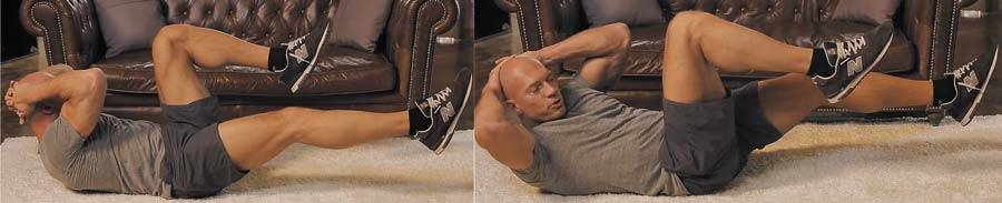 Косые скручивания