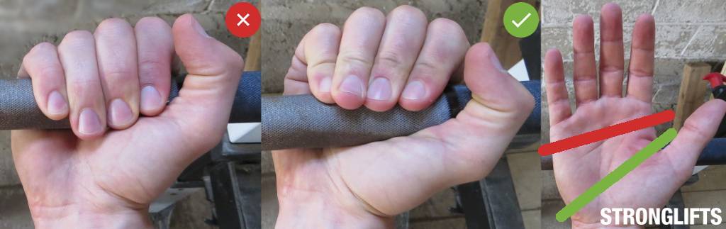 Жим штанги головой вниз