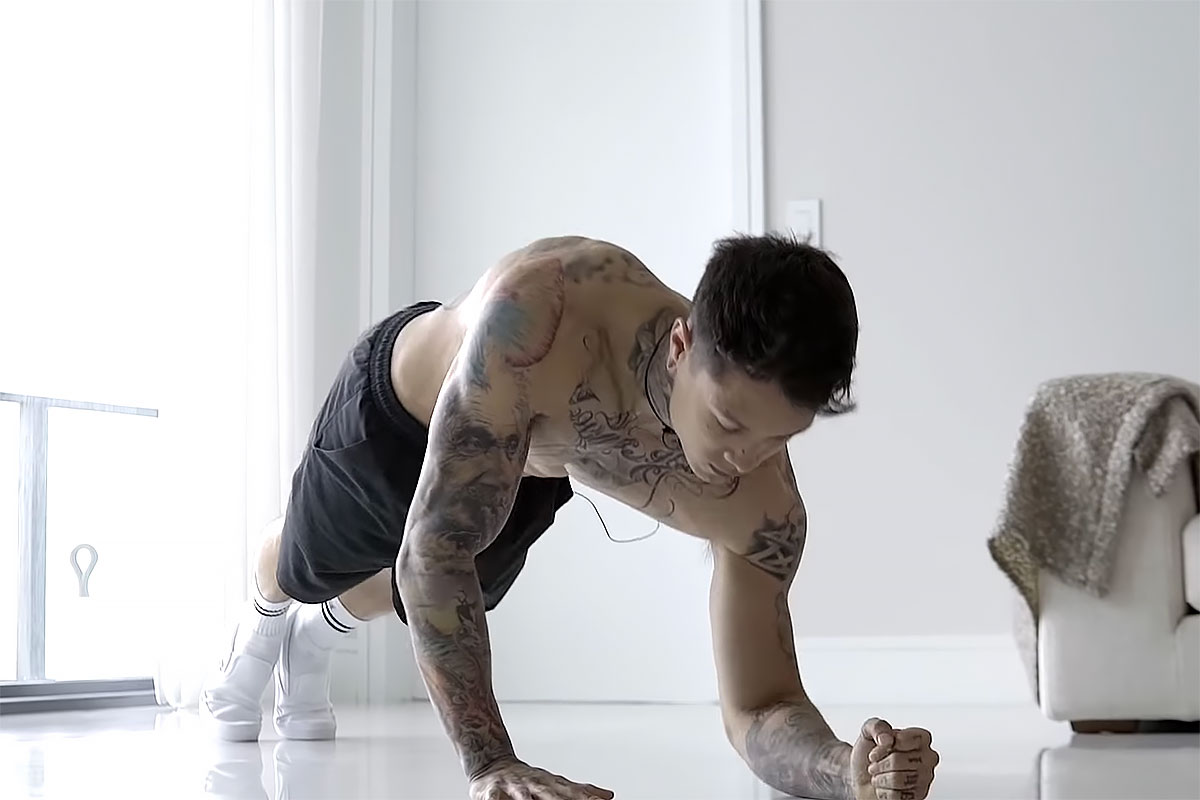 Крис Херия (Chris Heria): программа тренировок и питания стрит воркаутера