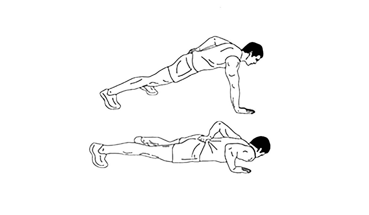 Программа отжимания от пола