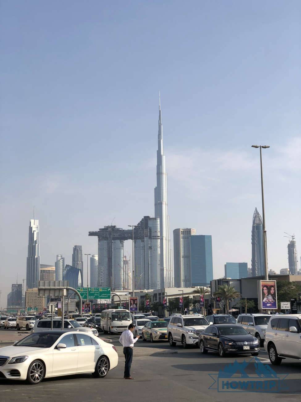 Путешествие в Дубай