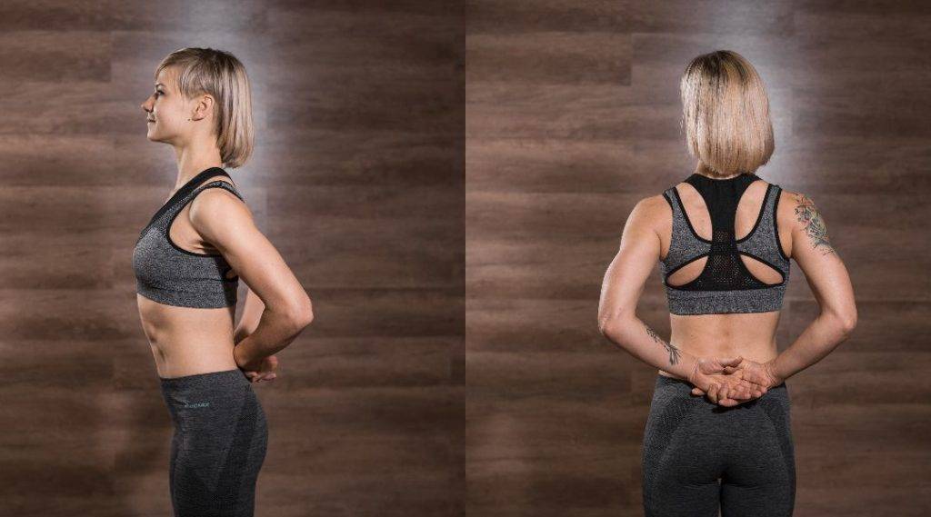 Растяжка плеч и плечевого пояса