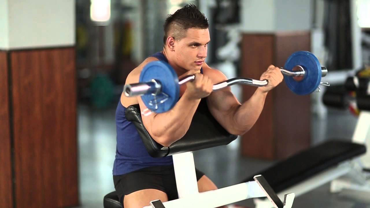 5 лучших упражнений для бицепса