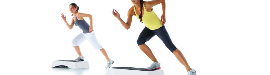 Cтеп-аэробика для похудения в домашних условиях