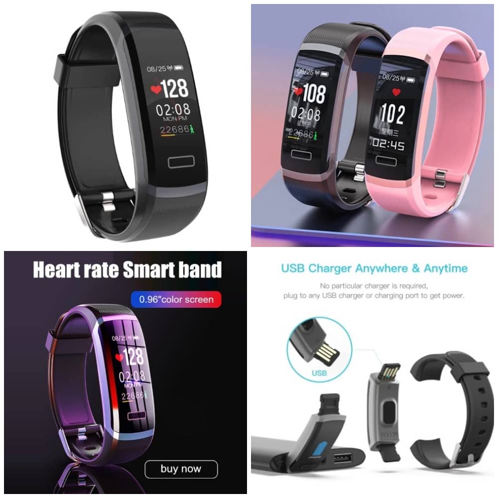 Часы с тонометром для измерения давления: топ 10 моделей с Aliexpress