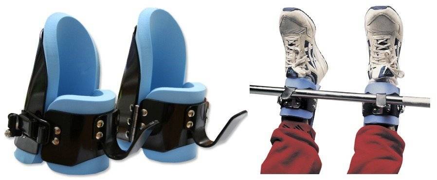 Гравитационные ботинки для турника: польза и техника занятий