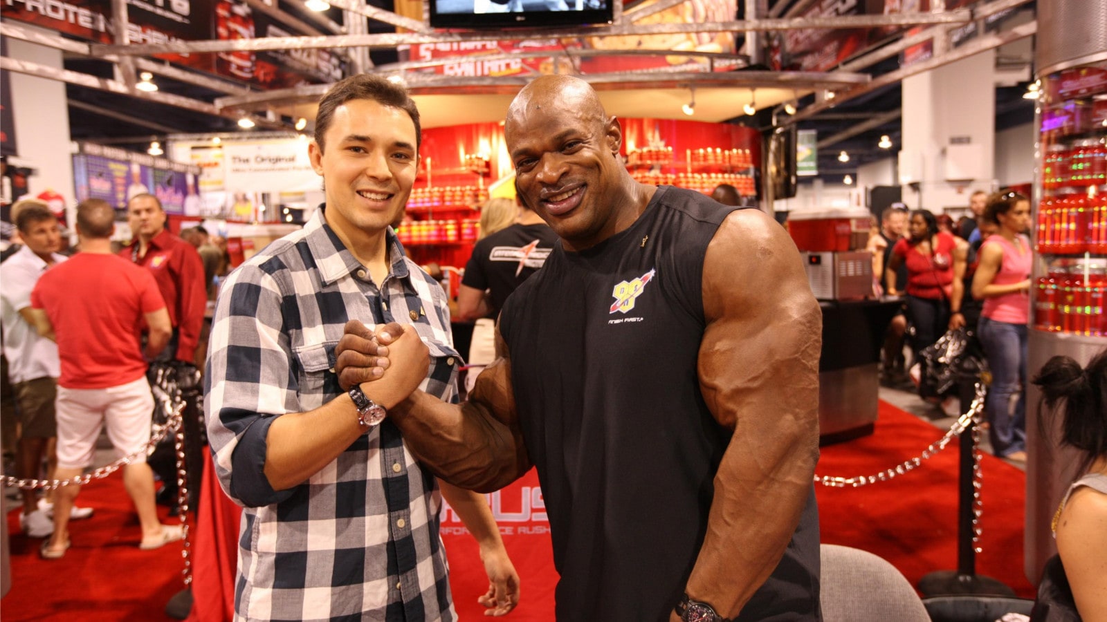 Как сдулся сейчас Ронни Колеман: травмы,инвалидность,операци, последние фото