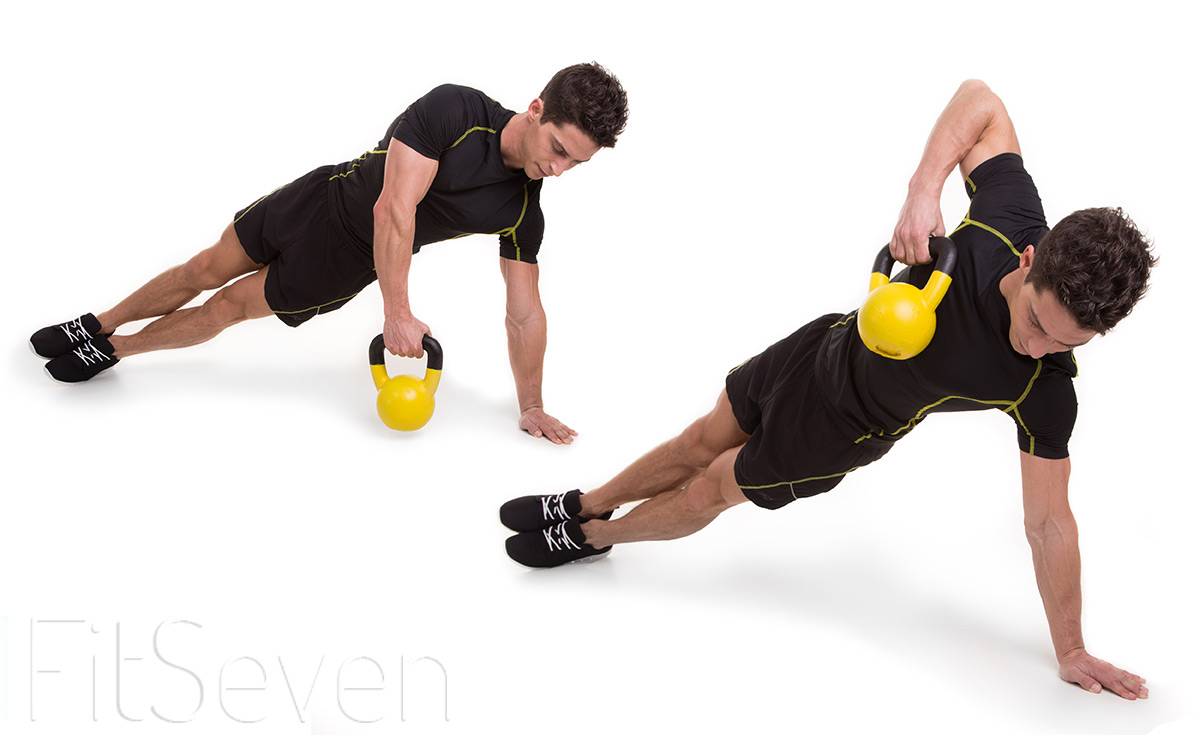 Кроссфит с гирями