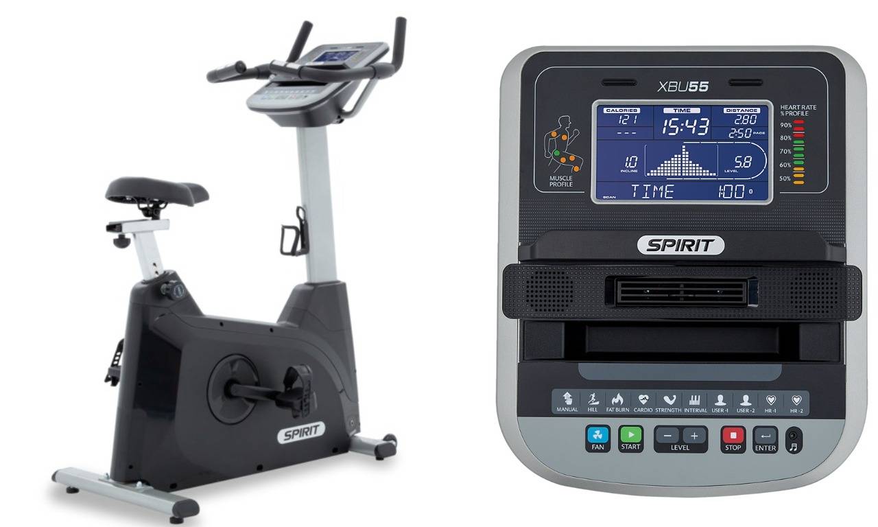 Велоэргометр — горизонтальные и вертикальные велосипеды для кардио