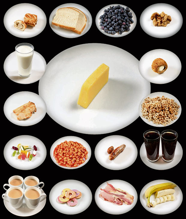 Легкая пища для желудка: список продуктов и блюд