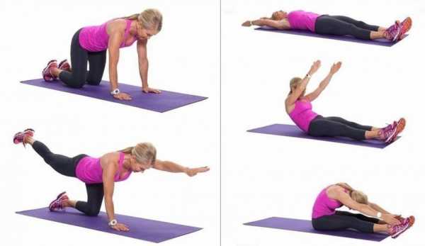 10 упражнений бубновского, чтобы убрать жир с «проблемных» мест, не выходя из дома | в тренде