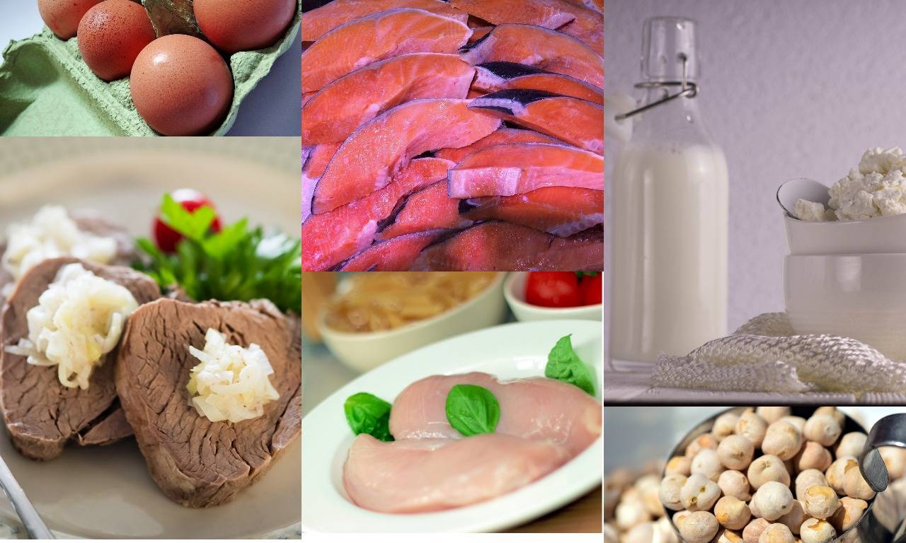 Продукты полезные для фитнеса и бодибилдинга