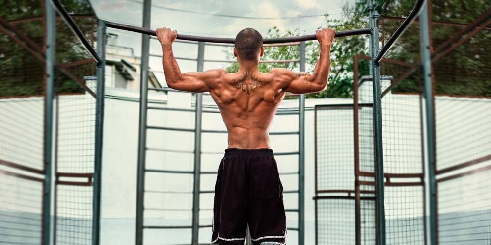 50 подтягиваний — программа на 7 недель