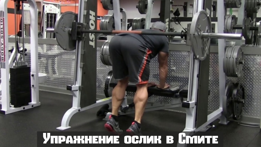 Упражнение ослик