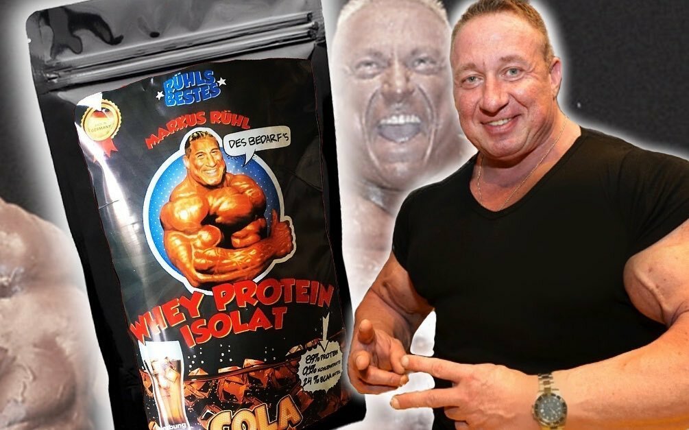 Маркус Рул — «немецкий зверь» и «сумасшедший бодибилдер»