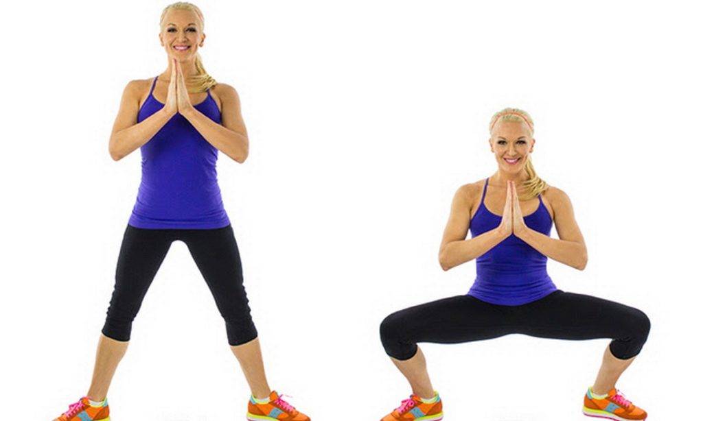 Упражнения для внутренней части бедра