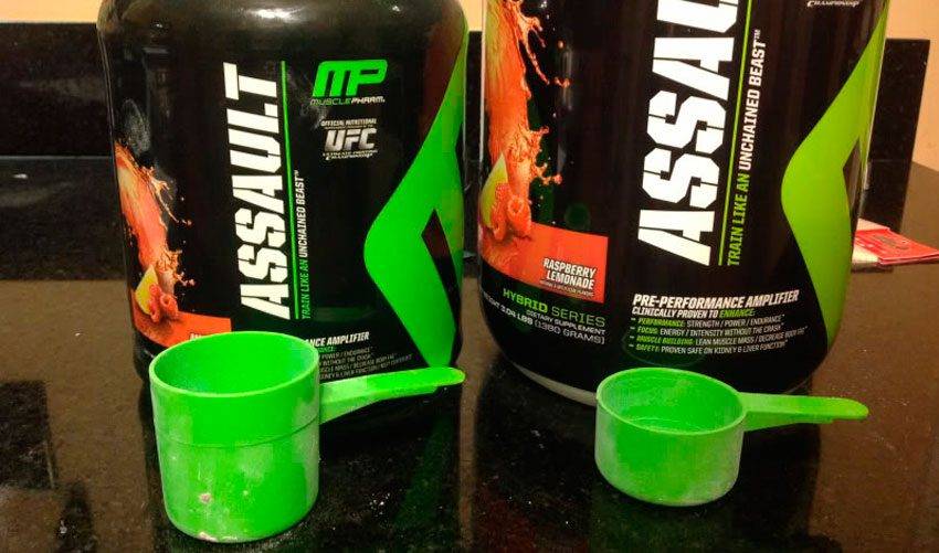 Assault от MusclePharm
